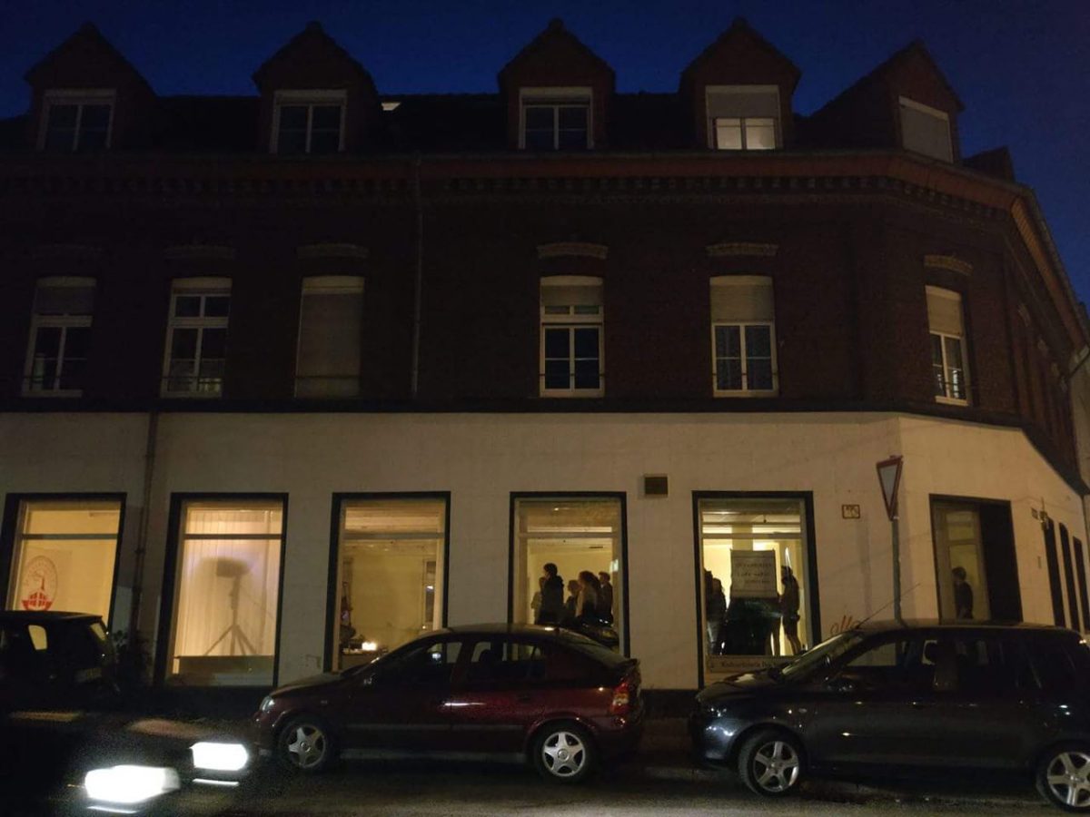 Wir sind eingezogen!